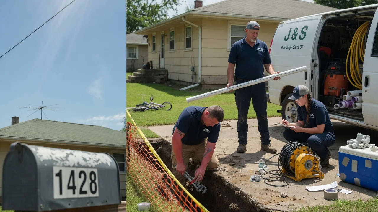 Sewer Line Repair in Frankfort, SD near me